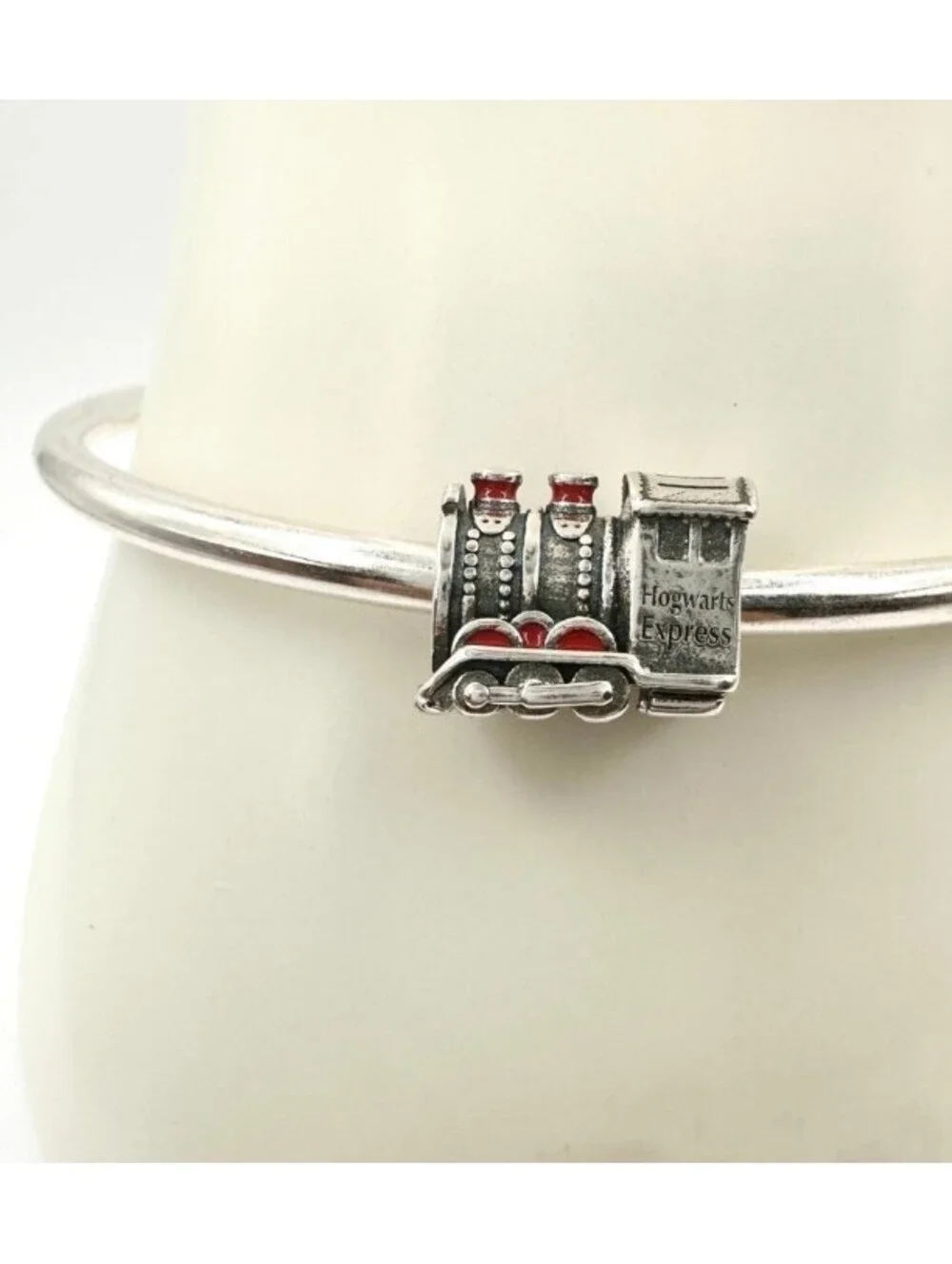Pandora Harry Potter Hogwart Express train silver S925 charm